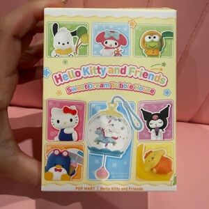 Pop Mart Hello Kitty and Friends Blind Box Sweet Dream Bubble House - Tuxedo Sam